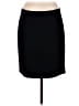 Anne Klein Solid Black Formal Skirt Size 8 - photo 1