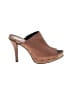 Donald J Pliner 100% Leather Brown Mule/Clog Size 5 1/2 - photo 1