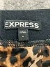 Express Solid Black Formal Skirt Size 4 - photo 4