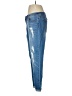Chico's Hearts Blue Jeans Size Med (1) - photo 5