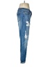 Chico's Hearts Blue Jeans Size Med (1) - photo 4