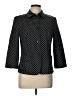 Talbots Polka Dots Black Blazer Size 10 - photo 1