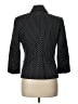 Talbots Polka Dots Black Blazer Size 10 - photo 2