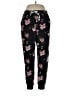 Lularoe Floral Black Casual Pants Size L - photo 1