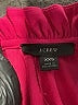J.Crew 100% Polyester Pink Long Sleeve Blouse Size XXS - photo 7