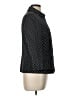 Talbots Polka Dots Black Blazer Size 10 - photo 4