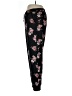 Lularoe Floral Black Casual Pants Size L - photo 5
