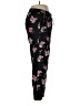 Lularoe Floral Black Casual Pants Size L - photo 4