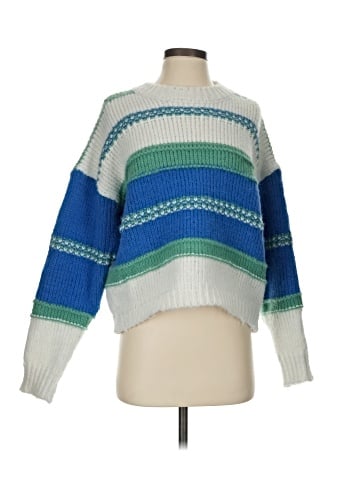 Pinch Pullover Sweater (view 1)