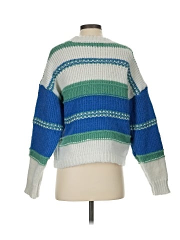 Pinch Pullover Sweater (view 2)