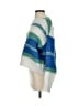 Pinch Color Block Blue Pullover Sweater Size S - photo 5
