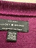 Lucky Brand Burgundy Purple Pullover Sweater Size XXL - photo 7