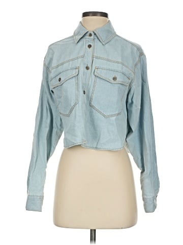 Zara Denim Jacket (view 1)
