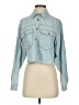 Zara Blue Denim Jacket Size XS - photo 1