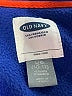 Old Navy Color Block Blue Track Jacket Size 10 - 12 - photo 3