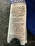 Old Navy Color Block Blue Track Jacket Size 10 - 12 - photo 4