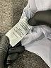 Staccato 100% Polyester Gray 3/4 Sleeve Blouse Size M - photo 8