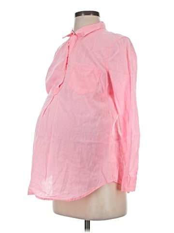 Old Navy Long Sleeve Blouse (view 1)