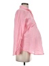 Old Navy Pink Long Sleeve Blouse Size XS Maternity - photo 4