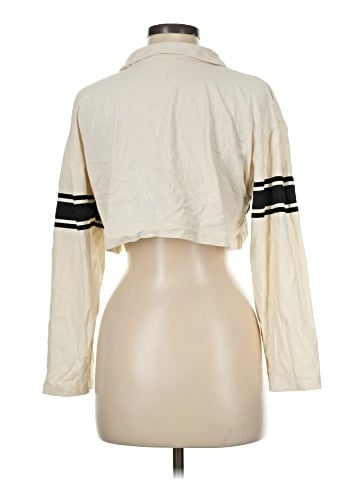 Zara Long Sleeve Polo (view 2)