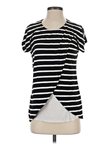 Pink Blush Short Sleeve T-Shirt (view 1)