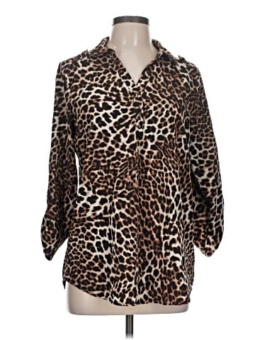 Adrienne Vittadini 3/4 Sleeve Blouse (view 1)
