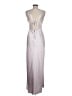 Forever 21 Silver Cocktail Dress Size M - photo 2