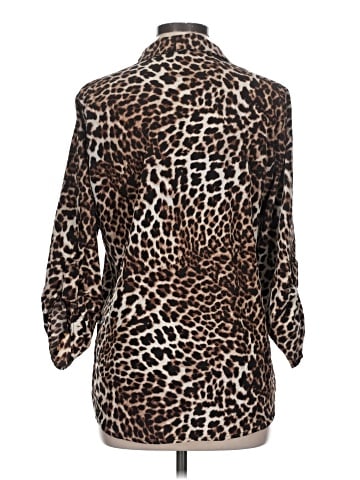 Adrienne Vittadini 3/4 Sleeve Blouse (view 2)