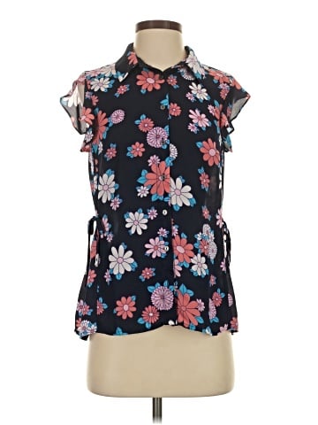 ModCloth Short Sleeve Blouse (view 1)
