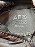 American Eagle Outfitters Gray Track Jacket Size S - photo 6