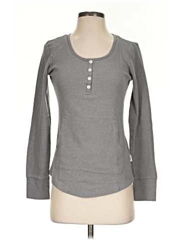 Silver Jeans Co. Long Sleeve Henley (view 1)