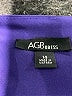 AGB Solid Purple Cocktail Dress Size 14 - photo 7