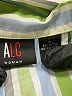 A.L.C. Stripes Green 3/4 Sleeve Button-Down Shirt Size 1X - photo 7