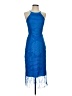 Gianni Bini 100% Polyester Blue Cocktail Dress Size 0 - photo 1