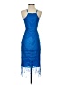 Gianni Bini 100% Polyester Blue Cocktail Dress Size 0 - photo 2