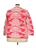 Calvin Klein Print Red Pullover Sweater Size 3X (estimated) - photo 2