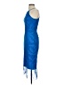Gianni Bini 100% Polyester Blue Cocktail Dress Size 0 - photo 5