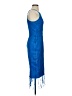Gianni Bini 100% Polyester Blue Cocktail Dress Size 0 - photo 4