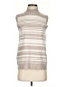 Chico's Gray Sleeveless T-Shirt Size S - photo 1