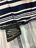 Robert Louis Stripes Blue Shorts Size L - photo 3