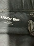Lands' End 100% Cotton Solid Black Athletic Shorts Size 3X - photo 3