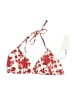 Sister Floral Red Swimsuit Top Size L - photo 1