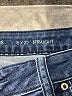 CALVIN KLEIN JEANS Solid Blue Jeans Size 8 - photo 8