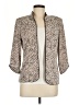 Alex Evenings 100% Polyester Tan Jacket Size M - photo 1