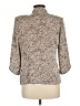 Alex Evenings 100% Polyester Tan Jacket Size M - photo 2