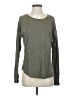 Splendid Green Long Sleeve T-Shirt Size S - photo 1