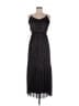 Lush 100% Polyester Black Cocktail Dress Size M - photo 1