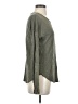 Splendid Green Long Sleeve T-Shirt Size S - photo 4