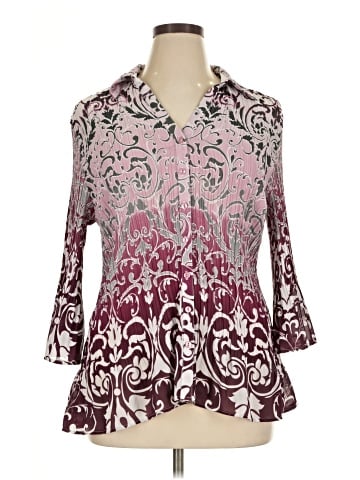 DressBarn 3/4 Sleeve Blouse (view 1)