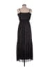 Lush 100% Polyester Black Cocktail Dress Size M - photo 2